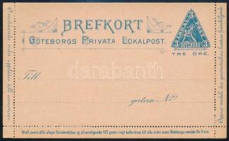 Svédország - Göteborg 1890