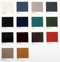 cca 2000 Range Rover prospektusok, 5 db, eredeti dobozában, rengeteg fotóval, német, kisebb részben ...