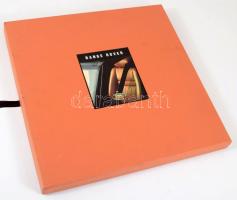 cca 2000 Range Rover prospektusok, 5 db, eredeti dobozában, rengeteg fotóval, német, kisebb részben ...