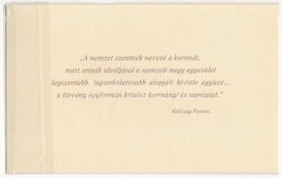 2000. 2000Ft "Millenium" "MM 0043581" eredeti díszcsomagolásban T:UNC
Adamo F56...