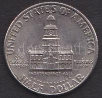 USA 1976 1/2$ Ag "Kennedy-Bicentennial" T:1/2