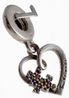 Pandora 2 darab ezüst (Ag) charm, 4,6g