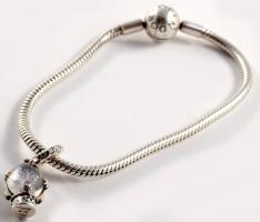 Pandora ezüst (Ag) karkötő, "One in a Million" modell, jelzett, bruttó 16,9g