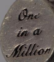 Pandora ezüst (Ag) karkötő, "One in a Million" modell, jelzett, bruttó 16,9g