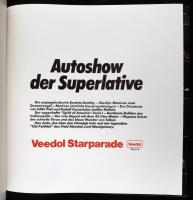 Autoshow der Superlative. Berlin, Hamburg, Frankfurt, Mannheim, Duisburg. Veedol Starparade. Hamburg...