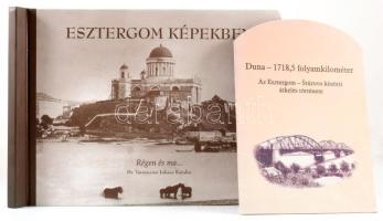 Dr Varsányiné Juhász Katalin: Esztergom képekben - Régen és ma... Esztergom, 2000. 80p. Kiadói kartonált papírkötés + Duna - 1718,5 folyamkilóméter. Az Esztergom - Sturovó közötti átkelés története. .