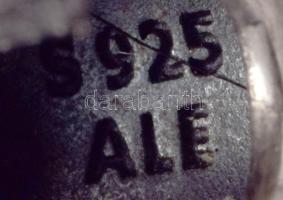 Pandora 6 darab ezüst (Ag) charm, bruttó 15g