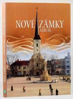 Strba Sándor (összeállította): Nové Zámky album - Érsekújvári album - The Album of Nové Zámky 154p. Kiadói kartonált papírkötésben, papír védőborítóval.