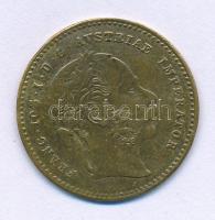 Ausztria 1868. 20kr "Ferenc József" öntött, korabeli hamis (?), (2,29g) T:XF,VF
Austria 1...