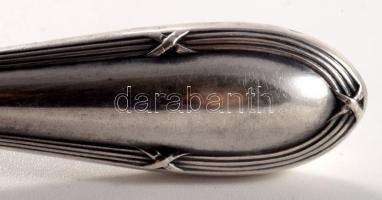 Ezüst (Ag) pecsételő, h:7cm, jelzés nélkül, nettó 7,7g