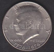 USA 1976 1/2$ "Kennedy-Bicentennial" T:1/2