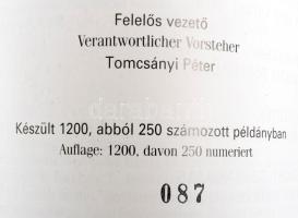 Steinhauser Klára: A régi Budaörs - Das alte Budaörs.2002. 134p. Sorszámozott 87/250 Kiadói kartonál...