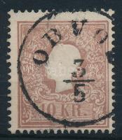 "ODVOS" (Gudlin és egyéb katalógusok csak 1861-től hozzák! 1861-nél 350 p)/ Gudlin and other catalogs mention it from 1861! Gudlin 350 p at 1861)