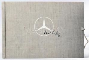 Hans Liska: Skizzenbuch Mercedes Benz. Stuttgart - Untertürkheim, 1951, Daimler-Benz AG.,(Stuttgart,...