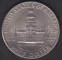 USA 1976 1/2$ "Kennedy-Bicentennial" T:1/2