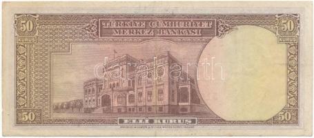 Törökország 1930. 50k "A2 316877" T:F
Turkey 1930. 50 Kurus "A2 316877" C:F