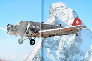 Sepp Moser: Flieg weiter, Ju-52! Die erstaunliche Geschichte eines Flugzeugveteranen. Zürich-Wiesbad...