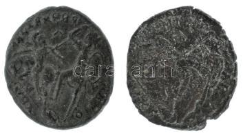 Római Birodalom 351-355 / II. Constantius / Siscia / AE Follis (2x), (4,40g ; 5,88g) T:XF
Roman Emp...