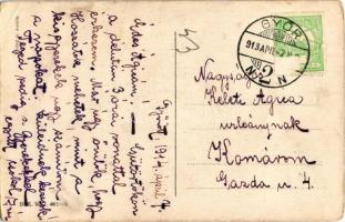 1913 Art Nouveau lady with dog. B.K.W.I. 621-3. s: Mela Koehler (EB)