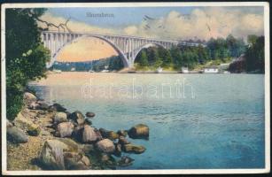 1931 Stockholm, a debreceni Bocskai FC labdarúgócsapatának játékosai által aláírt képeslap: Keviczky...