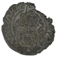 1551K-B Denár Ag "I. Ferdinánd" (0,40g) T:VF, patina, anyaghiány Hungary 1551K-B Denar Ag "Ferdinand I" (0,40g) C:VF, patina, missing material Huszár: 935., Unger II.: 745.a