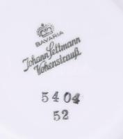 Vohenstrauss mid-century 4 részes reggeliző szett, csésze alátéttel, desszertes tányér, tányér, jelz...