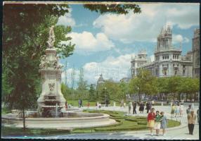 cca 1960 Madrid, Puskás Ferenc (1927-2006), Kubala László (1927-2002), Kocsis Sándor (1929-1979), Sá...