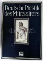 Max Sauerlandt: Deutsche Plastik des Mittelatlers. Die Blauen Bücher. Königstein im Taunus - Leipzig,én., Karl Robert Langewiesche. Német nyelven. Fekete-fehér fotókkal illusztrált. Kiadói papírkötés, kissé kopott borítóval.