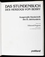 Edmond Pognon: Das Stundenbuch des Herzogs von Berry. Ausgemalte Handschrift des 15. Jahrhunderts. h...
