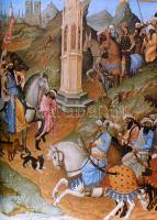 Edmond Pognon: Das Stundenbuch des Herzogs von Berry. Ausgemalte Handschrift des 15. Jahrhunderts. h...