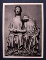 Wilhelm Pinder: Die deutsche Plastik. Des Ausgehenden Mittelalters und der Frührenaissance. Handbuch...