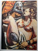 Fritz Erpel: Max Beckmann. Berlin, 1985., Henschelverlag. Német nyelven. Gazdag képanyaggal illusztr...