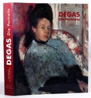 Degas. Die Portraits. Hrsg. von Felix Baumann und Marianne Karabelnik. London, 1994, Merrell Holberton. Német nyelven.Gazdag képanyaggal illusztrált. Kiadói egészvászon-kötés, kiadói papír védőborítóban, kissé hullámos lapokkal.