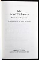 Ich, Adolf Eichmann. Ein historischer Zeugenbericht. Hrsg. von Dr. Rudolf Aschenhauer. Leoni am Star...