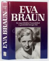 Johannes Frank: Eva Braun. Ein ungewöhnliches Frauenschicksal in geschichtlich bewegter Zeit. Preussisch Oldendorf,1988,K. W. Schütz. Német nyelven. Gazdag fekete-fehér képanyaggal illusztrált. Kiadói egészvászon-kötés, kiadói papír védőborítóban.