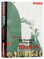 Wolfgang Zdral: Der finanzierte Austieg des Adolf H. Wien, 2002, Ueberreuter. Német nyelven. Fekete-fehér képanyaggal illusztrált. Kiadói kartonált papírkötés, kiadói papír védőborítóban.