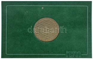 Portugália 1984. 250Esc Cu-Ni "FAO - Halászati világkonferencia" dísztokban, tanúsítvánnya...