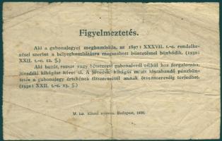 1930. 30f Gabonalevél T:II