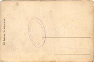 Székesfehérvár, Katonai tábor, K.u.K. katonák. Kaufmann Pál kiadása (EK)