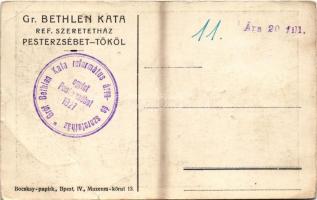 Budapest XX. Pestszenterzsébet, Pesterzsébet-Tököl, Erzsébetfalva; Gr. Bethlen Kata Református Szere...