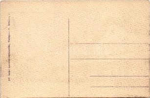 Fülek, Filakovo; vasútállomás. Vasúti levelezőlapárusítás 441. / railway station / Bahnhof (EK)