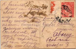 1923 Gölnicbánya, Göllnitz, Gelnica; látkép / general view (fl)