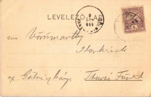 1900 Tátra, Magas-Tátra, Vysoké Tatry; Bibircs és Kis-Viszóka / Warze, Kl. Viszoke / mountain peaks....