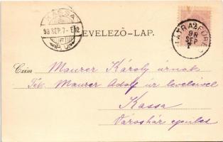 1898 Tátralomnic, Tatranská Lomnica (Magas-Tátra, Vysoké Tatry); Bethlen ház / Bethlenhaus / villa h...