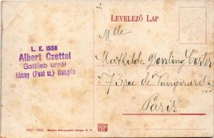 Tátra, Magas-Tátra, Vysoké Tatry; Téli élet, tobbogán, szánkó, téli sport / Wintersport in der hohen...