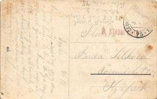 1919 Tőketerebes, Trebisov; Gróf Andrássy Gyula kastélya / castle (fl)