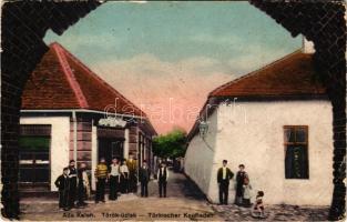1916 Ada Kaleh, Török üzlet. M. G. kiadása (Orsova) / Türkischer Kaufladen / Turkish shop (EB)