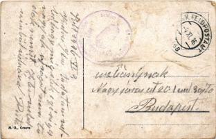 1916 Ada Kaleh, Török üzlet. M. G. kiadása (Orsova) / Türkischer Kaufladen / Turkish shop (EB)