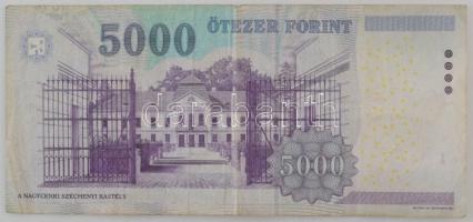 2010. 5000Ft "BA 7271720" T:F
Adamo F57D