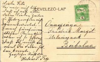 1909 Fogarasi-havasok (Fogarasi Kárpátok), Fogarascher Karpathen, Muntii Fagarasului; Lacul Balii, B...